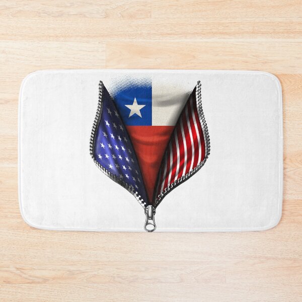 Item preview, Chile USA Flag Chilean American designed and sold by nikolayjs.