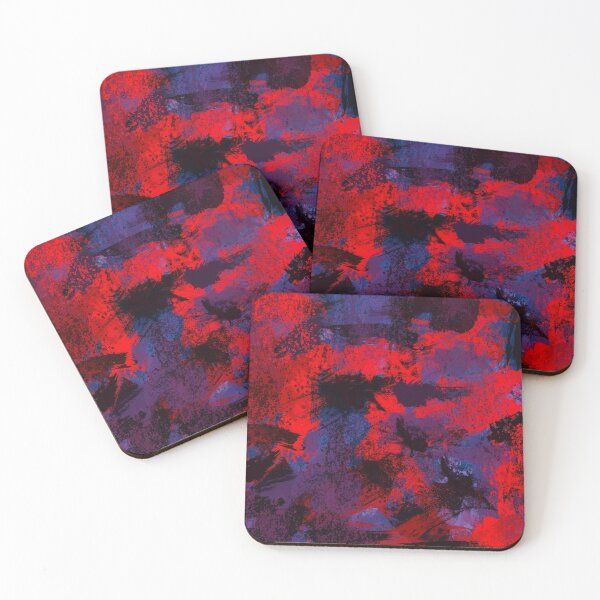 Item preview, Red purple abstract  designed and sold by Nora Gad.