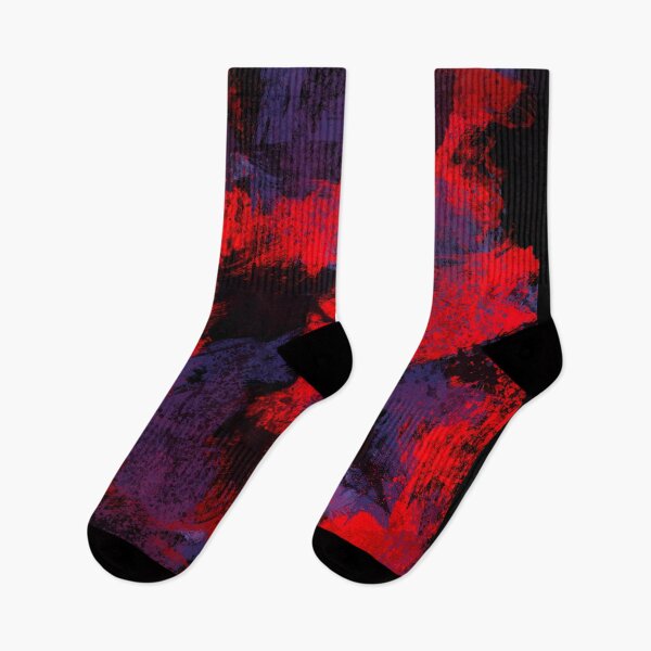 Item preview, Red purple abstract  designed and sold by Nora Gad.