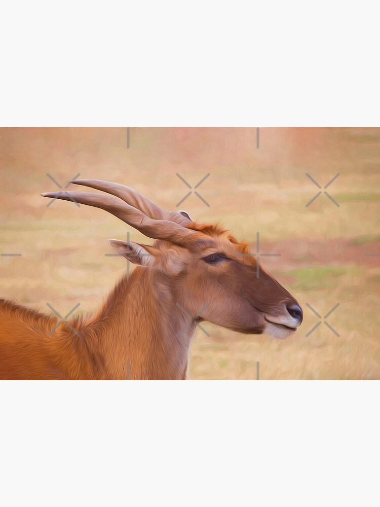 Elegant Eland (digital painting) by RayW
