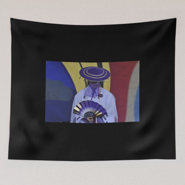 Item preview, Japanese Dancer at Mask Festival 2 designed and sold by Mike Ashley.