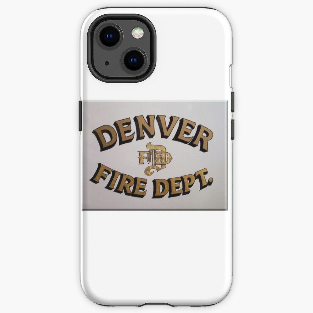 Denver Fire iPhone Case for Sale by Lawrence Baird