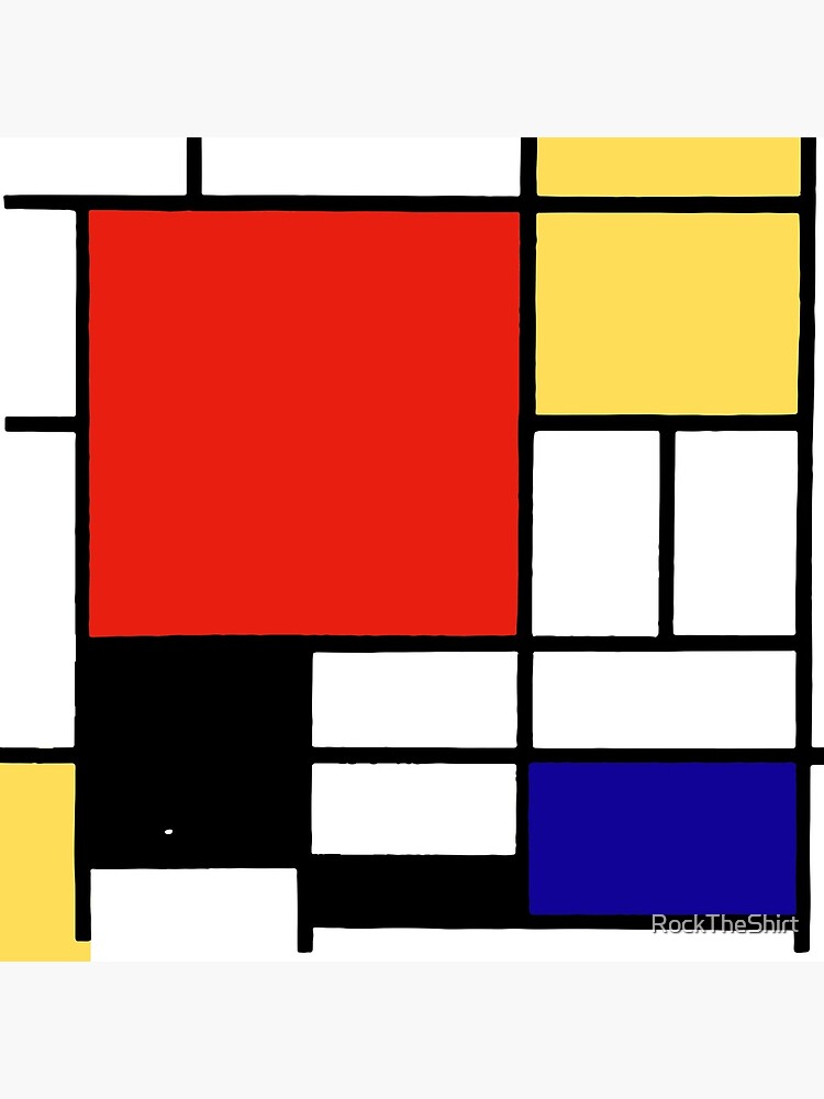 Mondrian by RockTheShirt