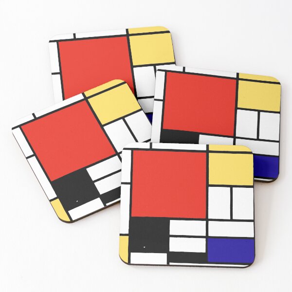 Item preview, Mondrian  designed and sold by RockTheShirt.