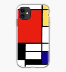 Mondrian iPhone Case