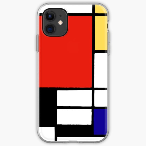 Mondrian iPhone Soft Case