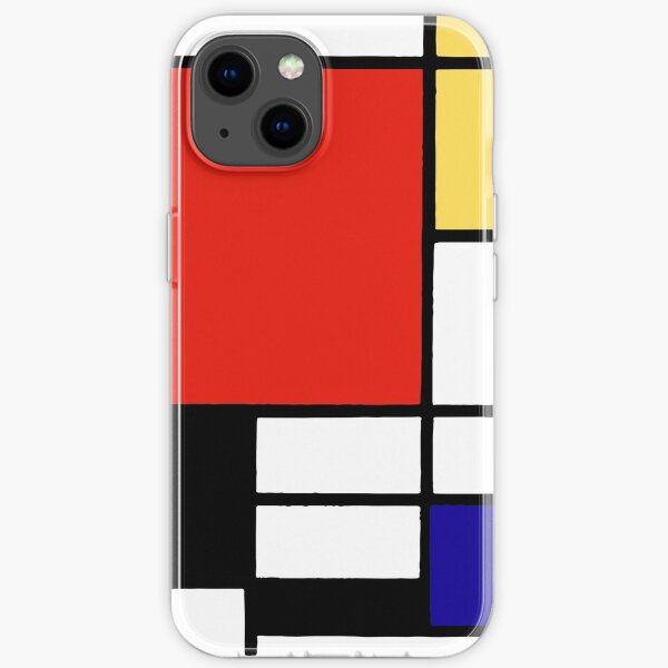 Mondrian iPhone Soft Case