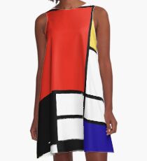 Mondrian A-Line Dress