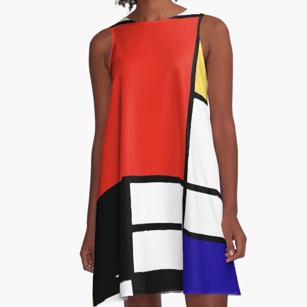 Mondrian A-Line Dress