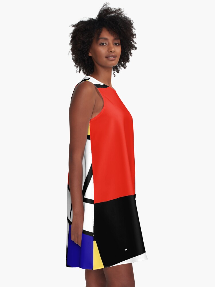 Alternate view of Mondrian A-Line Dress