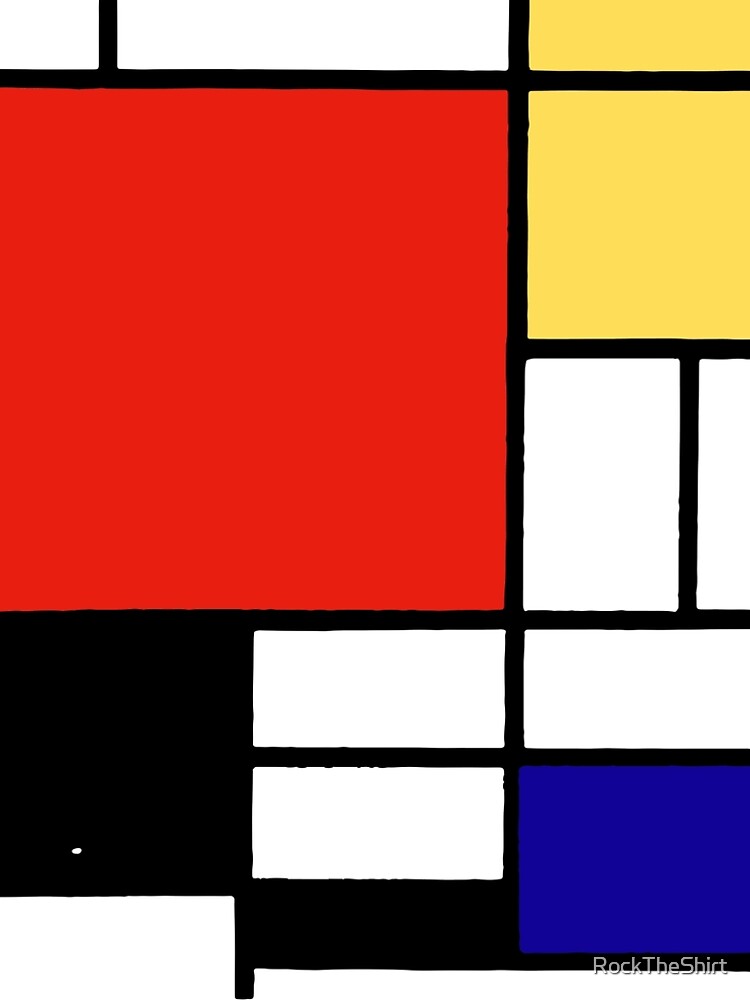 Mondrian by RockTheShirt