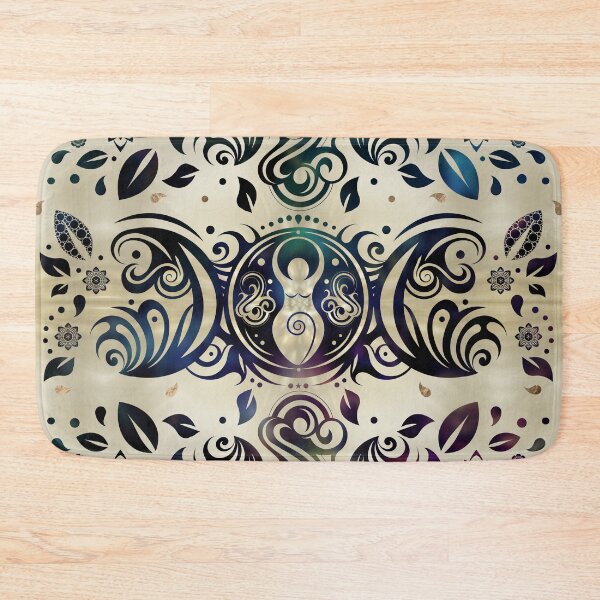 Item preview, Triple Moon Goddess Moonlight purple #2 designed and sold by k9printart.