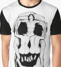 Salvador DalĂ's Skulls - BLACK Graphic T-Shirt