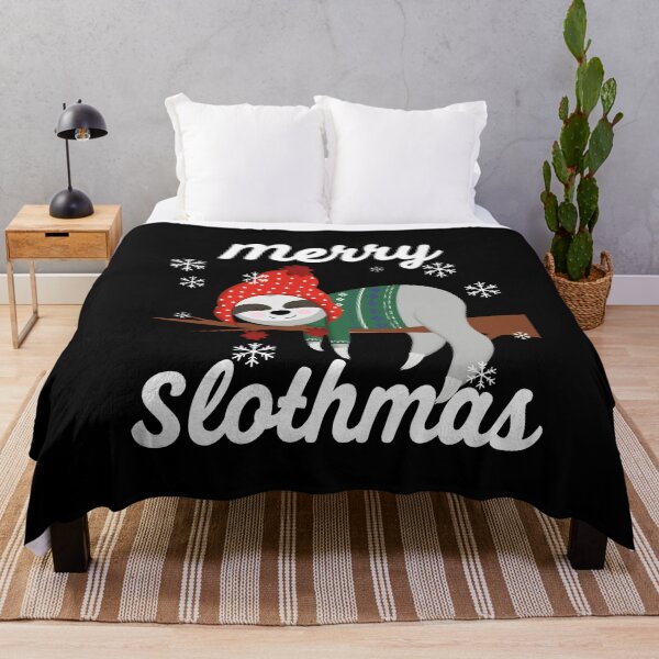 Item preview, Marry Slothmas Christmas Sloth designed and sold by cimibaka25.