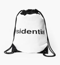 residential Drawstring Bag