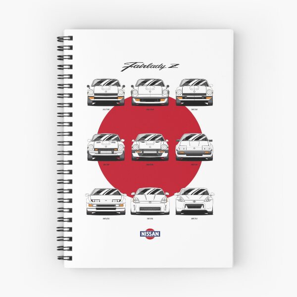 Item preview, Fairlady Nissan Datsun lineage & design history designed and sold by David Donné.