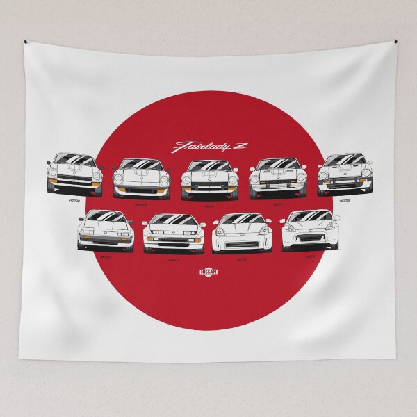 Item preview, Fairlady Nissan Datsun lineage & design history designed and sold by David Donné.