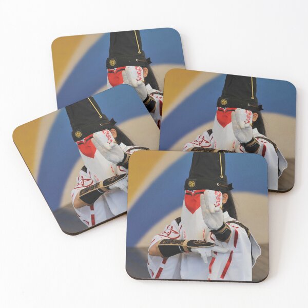Item preview, Japanese Masked Girl Dancing designed and sold by Mike Ashley.