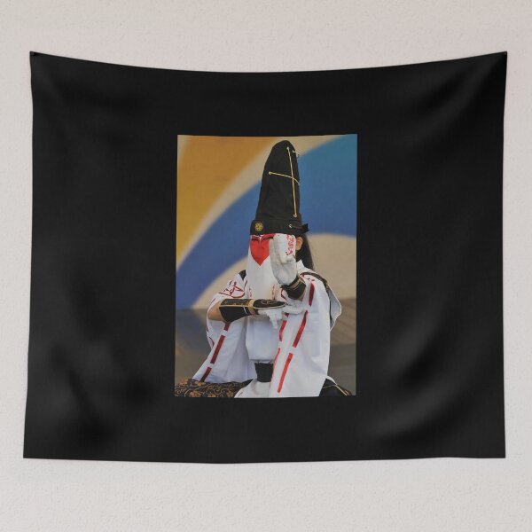 Item preview, Japanese Masked Girl Dancing designed and sold by Mike Ashley.