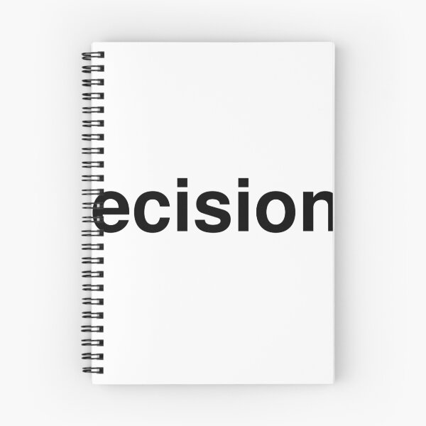 Item preview, decisions designed and sold by ninov94.