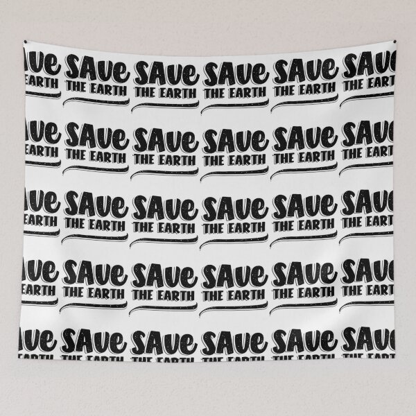 Item preview, Save the Earth designed and sold by anastasiaDes.