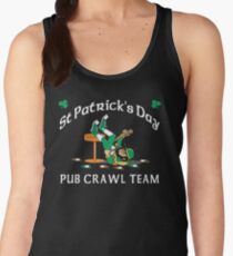 Irish Pub Crawl Women's Tank Top