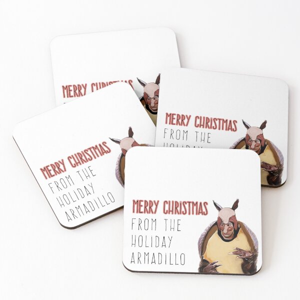 Item preview, Holiday Armadillo, Digital Illustration Artwork designed and sold by avit1.