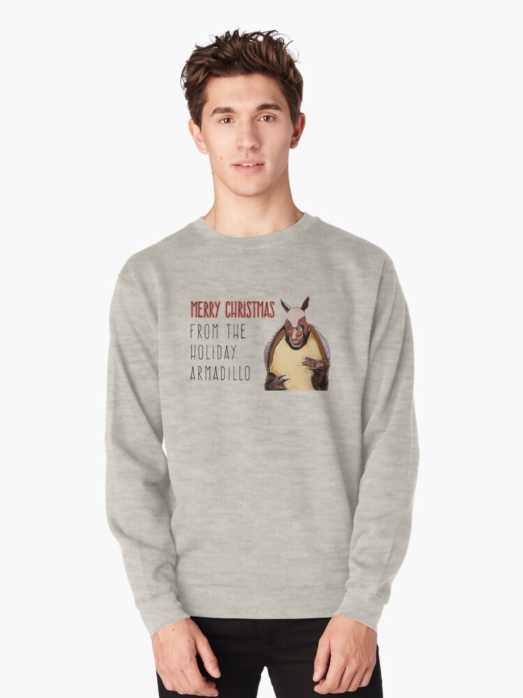'Holiday Armadillo, Digital Illustration Artwork' T Shirt by Digital ArtJunkie 'Holiday Armadillo, Digital Illustration Artwork' T Shirt by Digital ArtJunkie