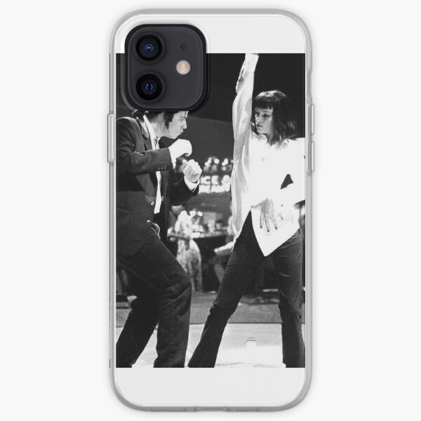 PULP FICTION DANCE iPhone Soft Case