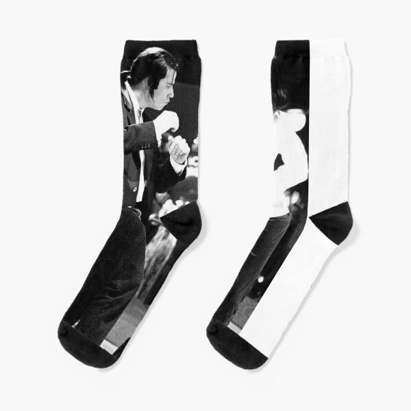 PULP FICTION DANSE Chaussettes