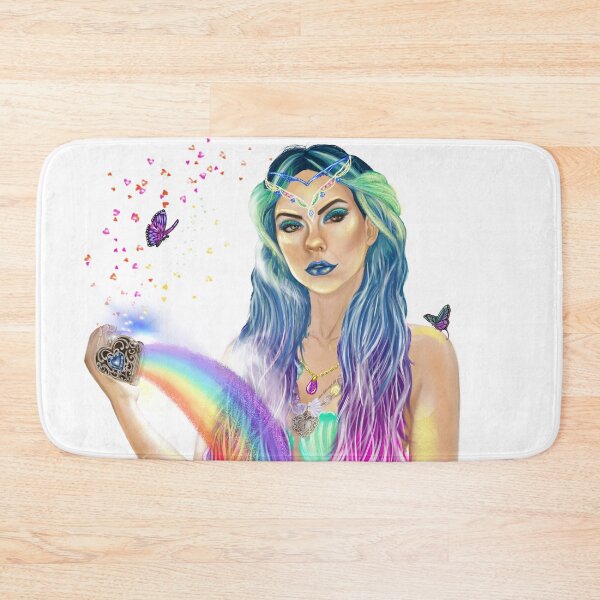Item preview, Mermaid heart designed and sold by Marikasart.