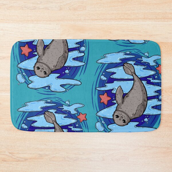 Item preview, Cute Couch Potato Seals designed and sold by ZaryaKiqo.