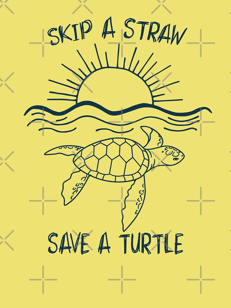 The Turtle That Became the Anti-Plastic Straw Poster Child