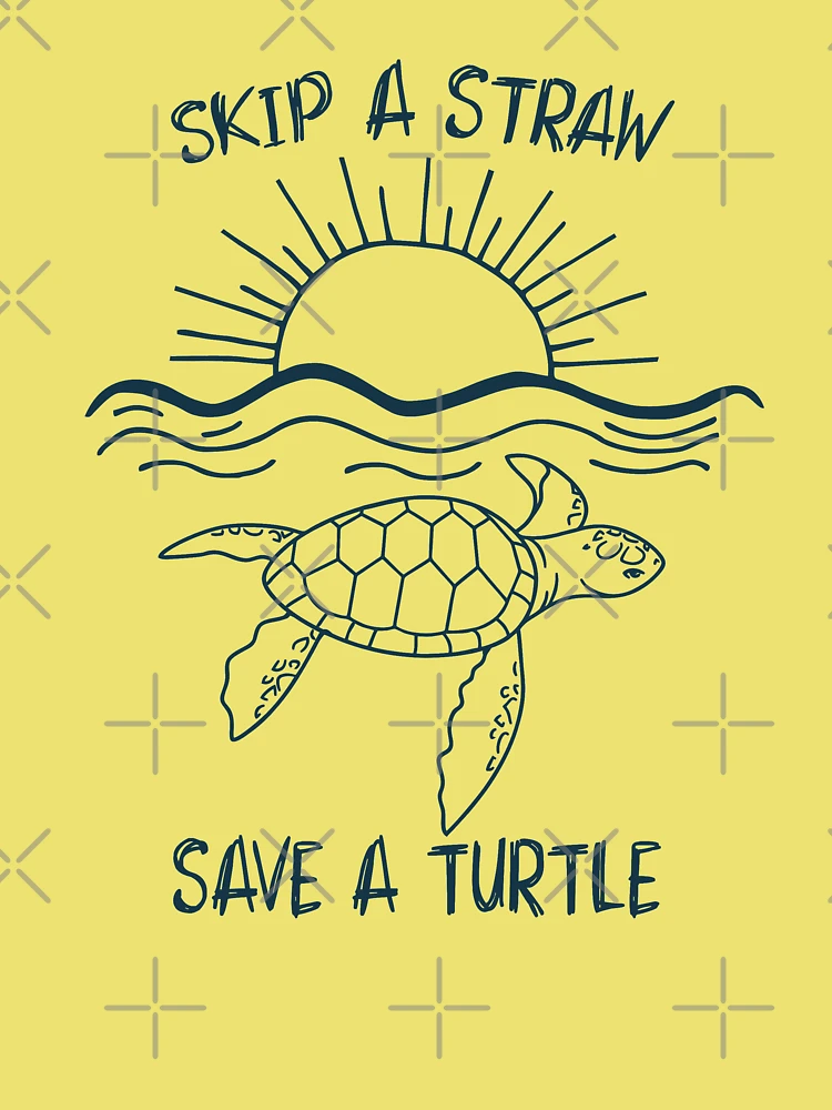 This Turtle Wants You to Never Use Straws Again