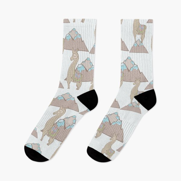 Item preview, Proud Llama Pattern - Pastel Kids Colors designed and sold by Sketchbook Designs.