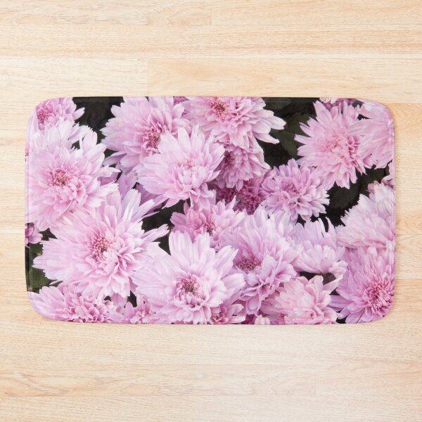 Item preview, A Sea of Light Pink Chrysanthemums #1 #floral #art designed and sold by Anita's & Bella's Art.