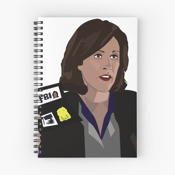 Item preview, Agent Monica reyes FBI designed and sold by Luckythelab.