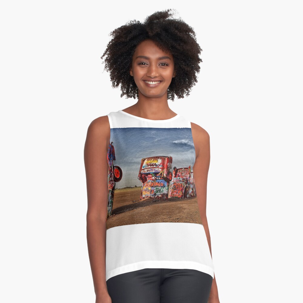 Item preview, Sleeveless Top designed and sold by WarrenPHarris.