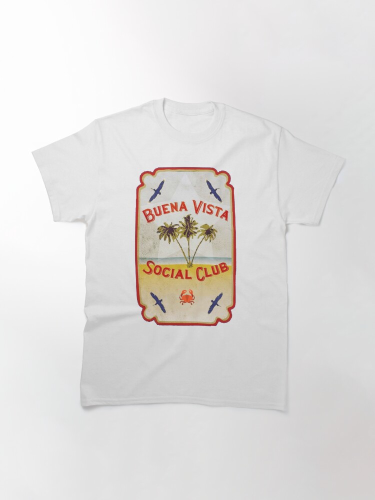 buena vista social club t shirt