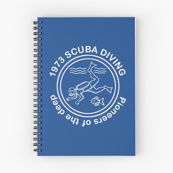 Item preview, Scuba Diving Pioneers designed and sold by coloriscausa.