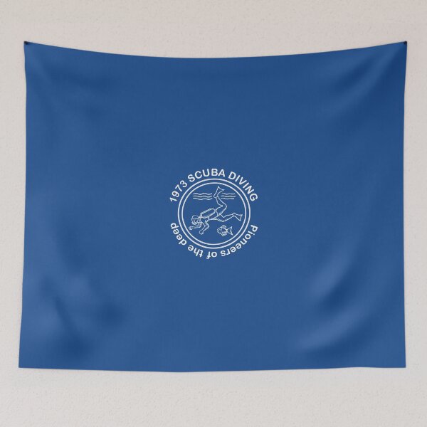 Item preview, Scuba Diving Pioneers designed and sold by coloriscausa.
