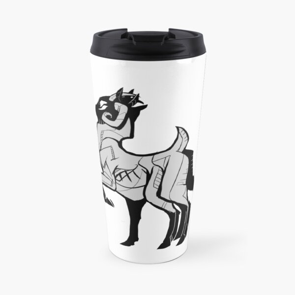 DoubleZodiac - Aries Sheep/Goat Travel Mug