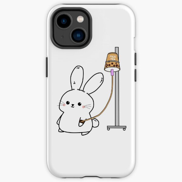 Bubble Tea Bunny iPhone Robuste Hülle