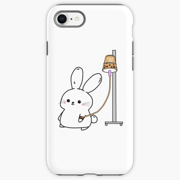 Bubble Tea Bunny iPhone Tough Case