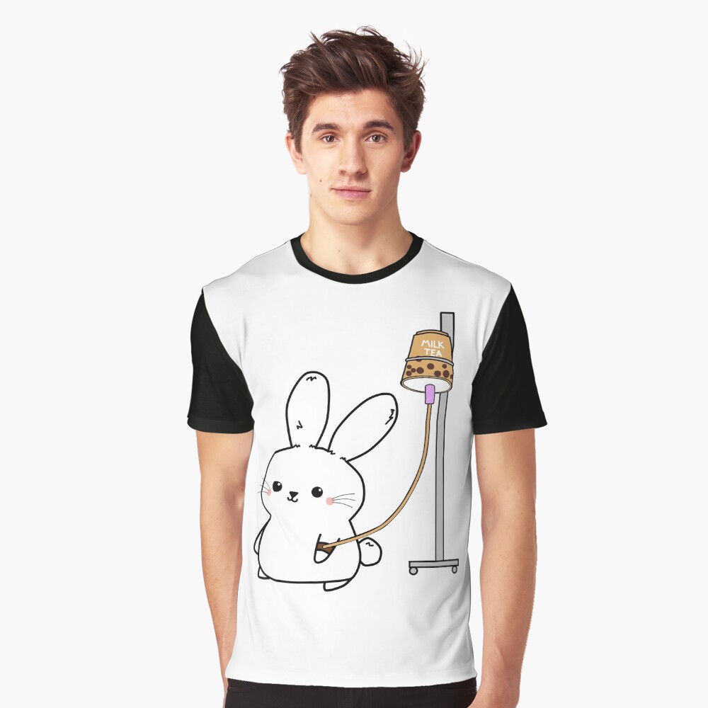 Vista previa del artículo con la obra «Camiseta gráfica», diseñado y vendido por SirBobalot.