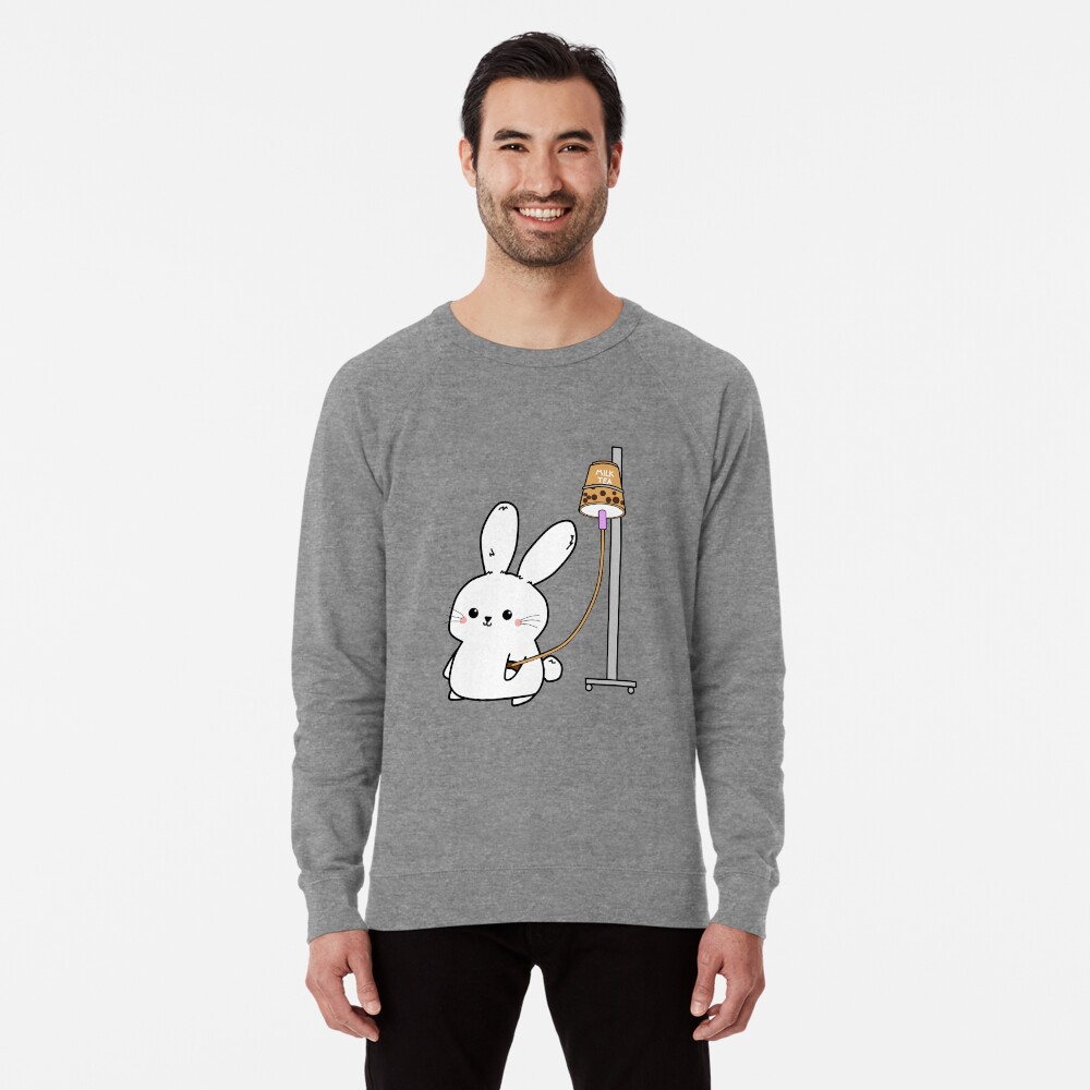 Vista previa del artículo con la obra «Sudadera ligera», diseñado y vendido por SirBobalot.