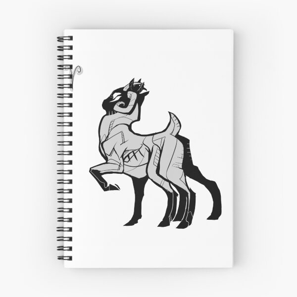 Artikelvorschau, DoubleZodiac - Widder Schaf / Ziege entworfen und verkauft von Disasters.