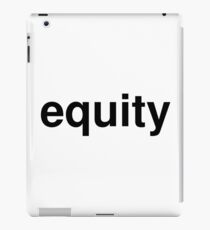 equity iPad Case/Skin