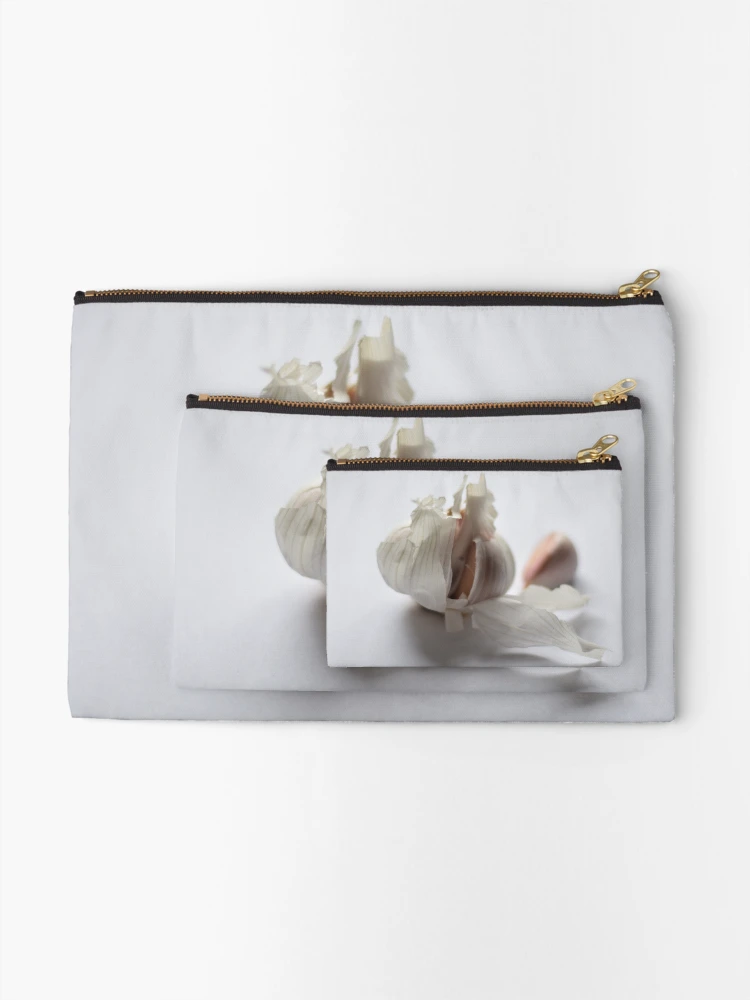 Thumbnail 2 of 4, Zipper Pouch, Garlic designed and sold by Roxyphotography.