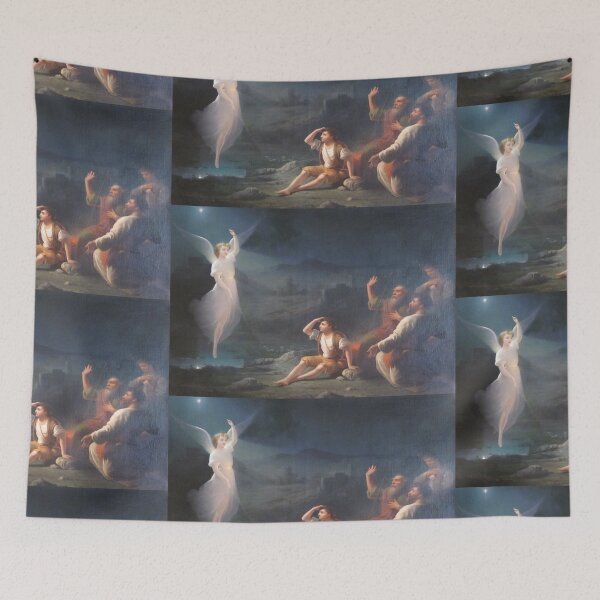 Item preview, Behold an angel! designed and sold by Vintage Designs +.